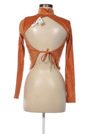Damen Shirt Undiz, Größe M, Farbe Orange, Preis 1,86 €