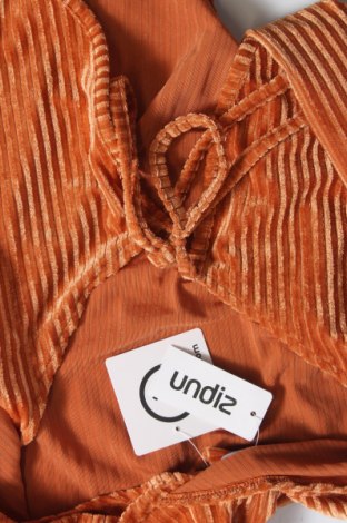 Дамска блуза Undiz, Размер XS, Цвят Оранжев, Цена 6,48 лв.