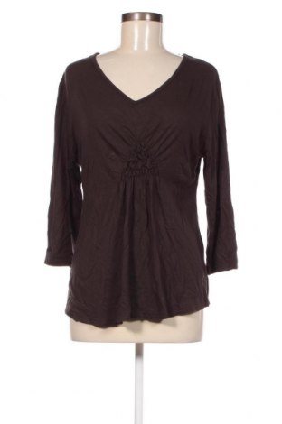 Дамска блуза Unique, Размер M, Цвят Кафяв, Цена 5,94 лв.