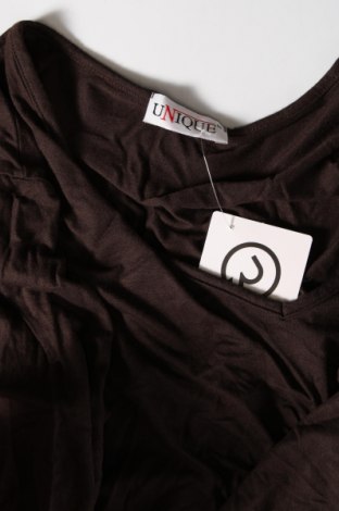 Bluză de femei Unique, Mărime M, Culoare Maro, Preț 177,63 Lei