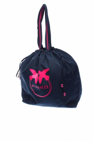 Γυναικεία τσάντα Pinko, Χρώμα Μπλέ, Τιμή 148,97 €