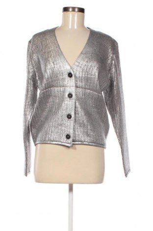 Cardigan de damă MyMO, Mărime XL, Culoare Argintiu, Preț 173,68 Lei