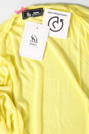 Damen Strickjacke Sinequanone, Größe M, Farbe Gelb, Preis 4,76 €