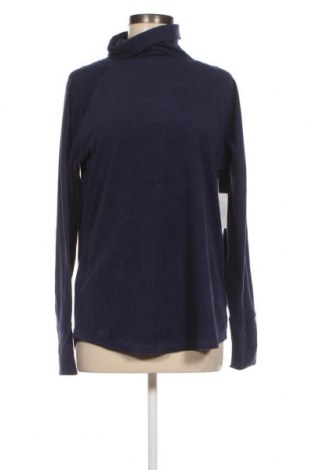 Γυναικεία μπλούζα fleece Tek Gear, Μέγεθος M, Χρώμα Μπλέ, Τιμή 8,24 €