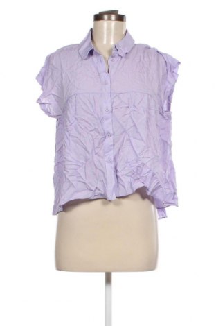 Γυναικείο πουκάμισο ASOS, Μέγεθος M, Χρώμα Βιολετί, Τιμή 3,34 €