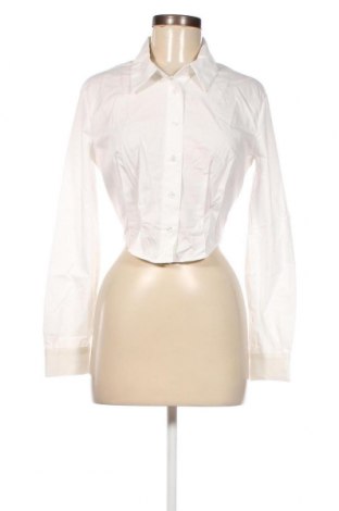 Damenbluse Bershka, Größe M, Farbe Weiß, Preis € 20,62