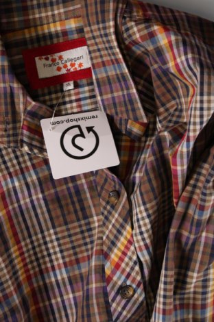 Γυναικείο πουκάμισο Franco Callegari, Μέγεθος S, Χρώμα Πολύχρωμο, Τιμή 5,12 €