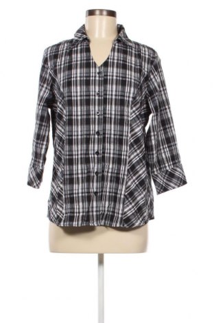 Γυναικείο πουκάμισο Impuls, Μέγεθος M, Χρώμα Μαύρο, Τιμή 2,16 €
