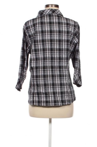 Γυναικείο πουκάμισο Impuls, Μέγεθος M, Χρώμα Μαύρο, Τιμή 15,46 €