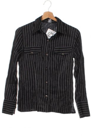 Γυναικείο πουκάμισο Kem, Μέγεθος S, Χρώμα Μαύρο, Τιμή 2,31 €