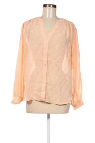 Γυναικείο πουκάμισο Lefties, Μέγεθος S, Χρώμα Πορτοκαλί, Τιμή 3,71 €