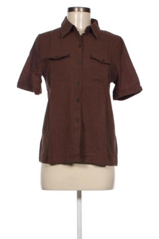 Γυναικείο πουκάμισο SHEIN, Μέγεθος M, Χρώμα Καφέ, Τιμή 4,74 €