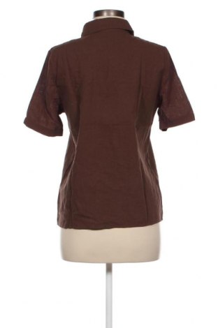 Дамска риза SHEIN, Размер M, Цвят Кафяв, Цена 8,80 лв.