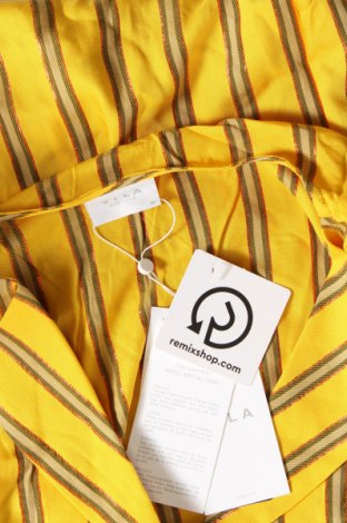 Дамска риза VILA, Размер M, Цвят Жълт, Цена 7,60 лв.
