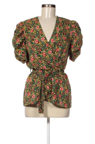Дамска блуза Ax Paris, Размер S, Цвят Многоцветен, Цена 18,00 лв.