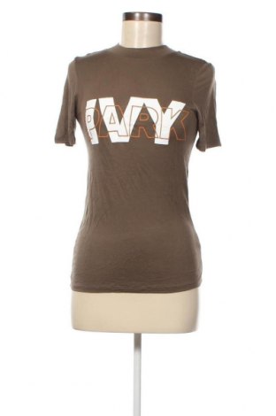 Дамска тениска Ivy Park, Размер S, Цвят Зелен, Цена 17,40 лв.