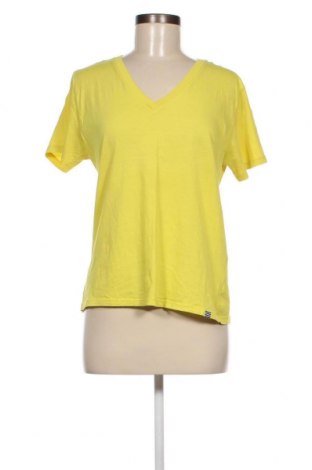 Γυναικείο t-shirt Mads Norgaard, Μέγεθος M, Χρώμα Κίτρινο, Τιμή 8,23 €