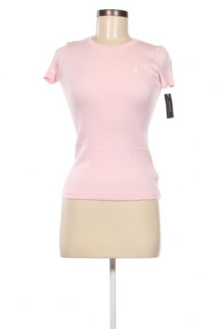 Damen T-Shirt Polo By Ralph Lauren, Größe L, Farbe Rosa, Preis € 70,10