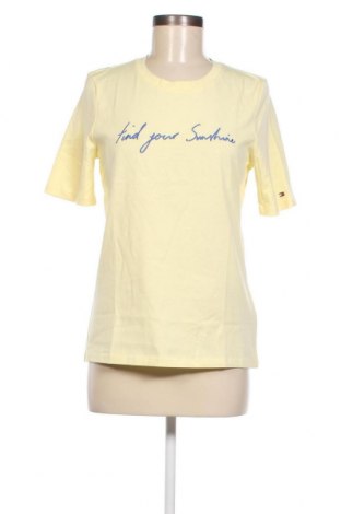 Damen T-Shirt Tommy Hilfiger, Größe S, Farbe Gelb, Preis € 35,05