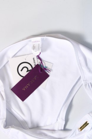 Damen-Badeanzug Lascana, Größe M, Farbe Weiß, Preis 11,86 €