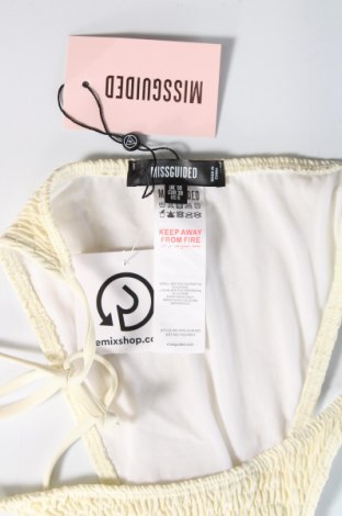 Damen-Badeanzug Missguided, Größe M, Farbe Gelb, Preis 1,54 €