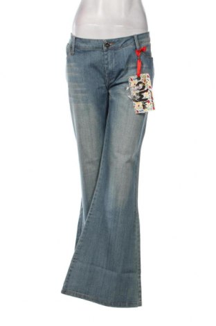 Γυναικείο Τζίν MyMO, Μέγεθος XL, Χρώμα Μπλέ, Τιμή 24,90 €