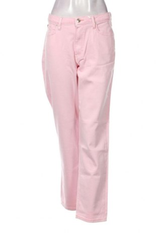 Дамски дънки Tommy Hilfiger, Размер L, Цвят Розов, Цена 57,30 лв.