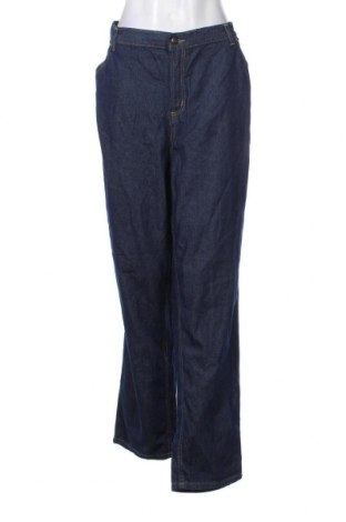 Damskie jeansy Woman Within, Rozmiar XXL, Kolor Niebieski, Cena 92,76 zł