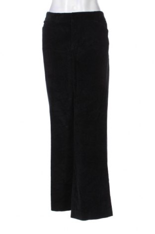 Γυναικείο κοτλέ παντελόνι Rafaella, Μέγεθος M, Χρώμα Μπλέ, Τιμή 4,13 €