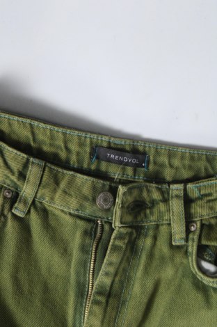 Dámské džíny  Trendyol, Velikost XS, Barva Zelená, Cena  1 000,00 Kč