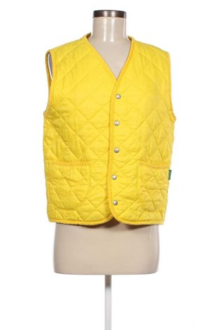 Дамски елек United Colors Of Benetton, Размер XL, Цвят Жълт, Цена 38,00 лв.