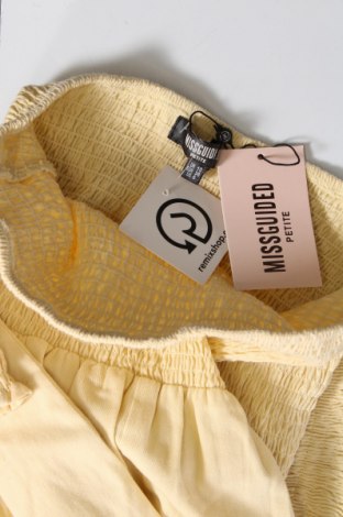 Damen Overall Missguided, Größe M, Farbe Beige, Preis € 31,96