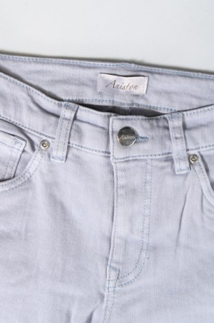 Дамски къс панталон Aniston, Размер XXS, Цвят Син, Цена 31,00 лв.