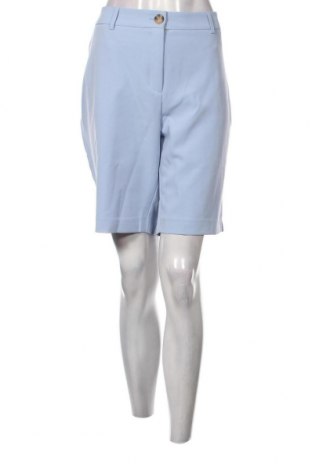 Γυναικείο κοντό παντελόνι Aniston, Μέγεθος XL, Χρώμα Μπλέ, Τιμή 15,98 €