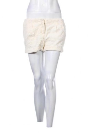 Дамски къс панталон H&M, Размер M, Цвят Екрю, Цена 6,46 лв.