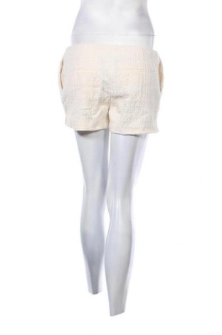 Pantaloni scurți de femei H&M, Mărime M, Culoare Ecru, Preț 62,50 Lei