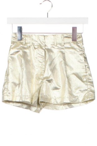 Γυναικείο κοντό παντελόνι Pimkie, Μέγεθος XXS, Χρώμα Χρυσαφί, Τιμή 5,11 €