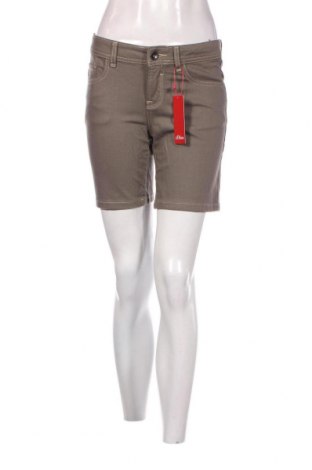 Дамски къс панталон S.Oliver, Размер S, Цвят Зелен, Цена 15,12 лв.