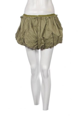 Дамски къс панталон SHEIN, Размер L, Цвят Зелен, Цена 9,61 лв.