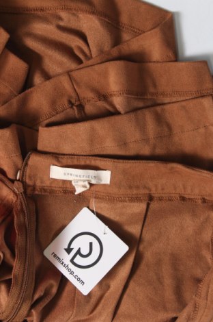 Pantaloni scurți de femei Springfield, Mărime M, Culoare Maro, Preț 17,11 Lei