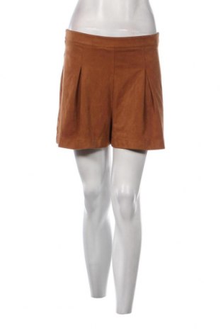 Γυναικείο κοντό παντελόνι Springfield, Μέγεθος M, Χρώμα Καφέ, Τιμή 3,46 €