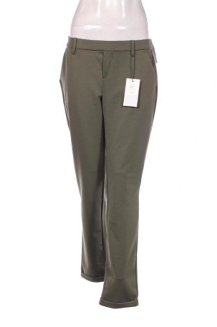 Дамски панталон ADPT., Размер M, Цвят Зелен, Цена 15,66 лв.