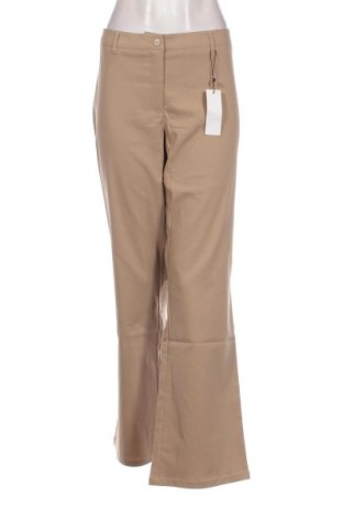 Pantaloni de femei Ajc, Mărime XXL, Culoare Bej, Preț 46,91 Lei