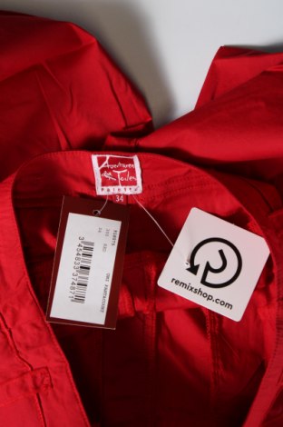 Γυναικείο παντελόνι Aventures Des Toiles, Μέγεθος XS, Χρώμα Κόκκινο, Τιμή 75,26 €