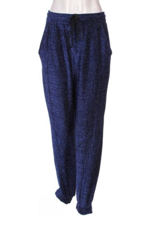Pantaloni de femei Bershka, Mărime S, Culoare Albastru, Preț 33,29 Lei