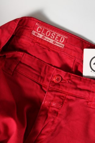 Damenhose Closed, Größe M, Farbe Rot, Preis 77,94 €