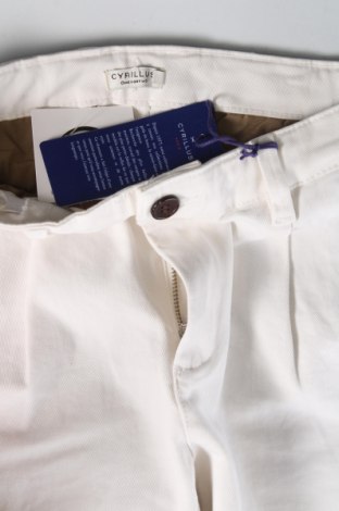 Γυναικείο παντελόνι Cyrillus, Μέγεθος M, Χρώμα Λευκό, Τιμή 75,26 €