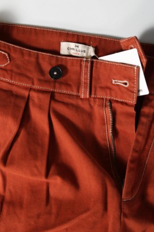 Pantaloni de femei Cyrillus, Mărime S, Culoare Portocaliu, Preț 33,62 Lei