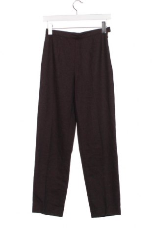 Дамски панталон Esisto, Размер XS, Цвят Кафяв, Цена 9,67 лв.