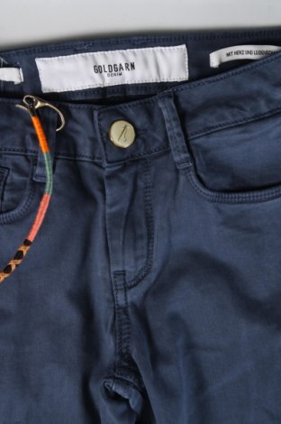 Дамски панталон Goldgarn, Размер XS, Цвят Син, Цена 7,48 лв.